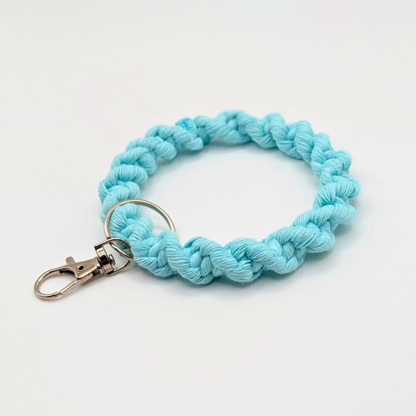 Boho Wristlet | Macrame Keyring