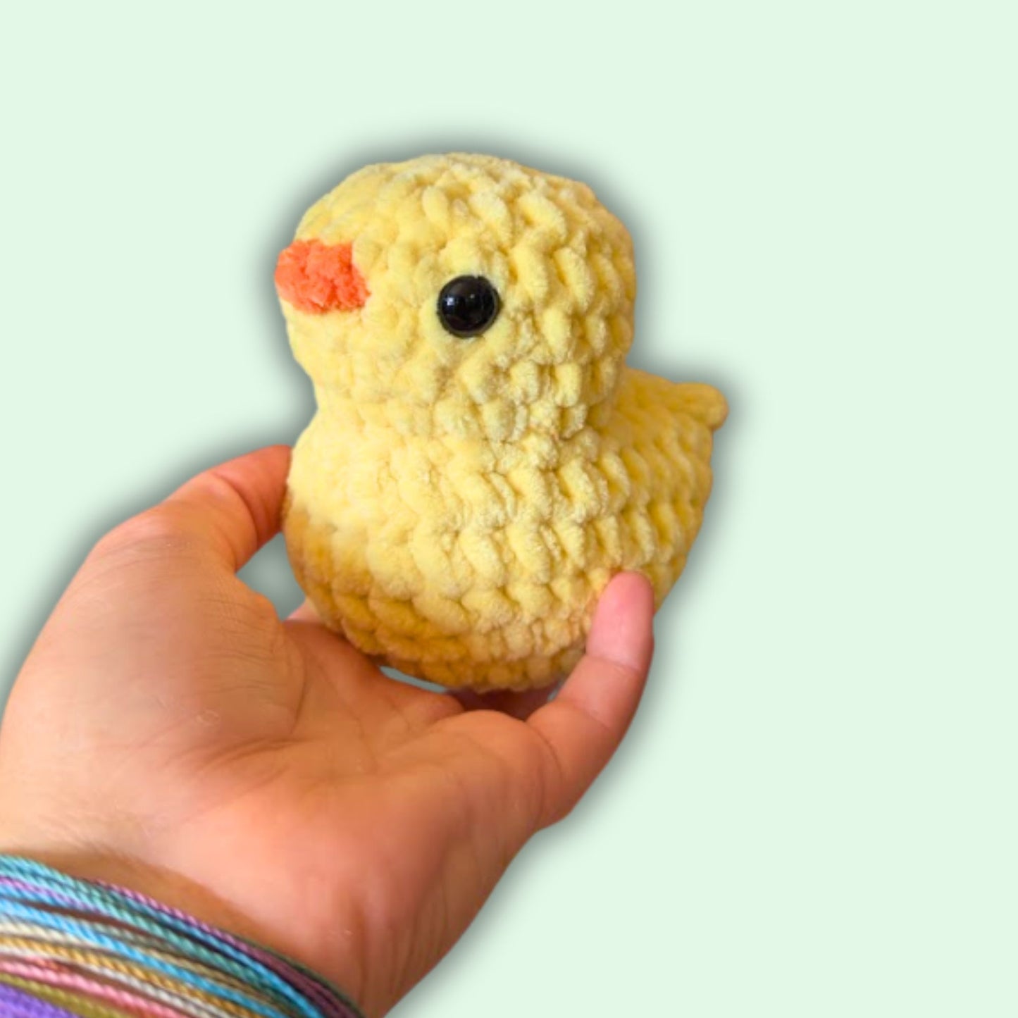 Rubber Ducky Plush
